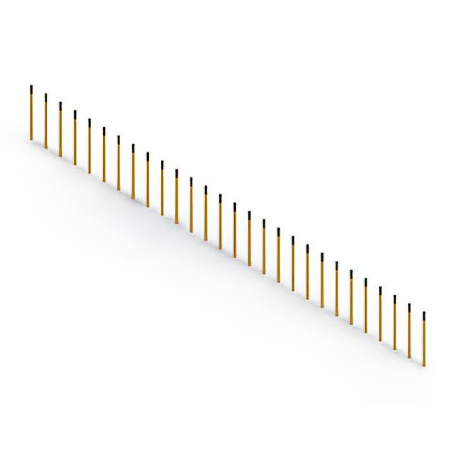 106-028-253-100 EDAC Inc.  Backplane Connector Contacts